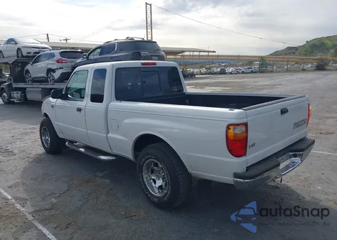 2004 Mazda B3000 Se from USA, damaged, VIN 4F4YR46U74TM05634